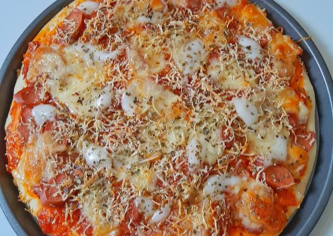Resep Pizza rumahan endolita😋 yang Menggugah Selera