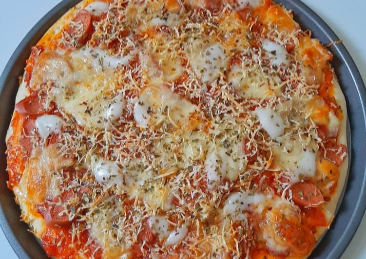 Pizza rumahan endolita😋