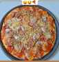 Resep Pizza rumahan endolita😋 Anti Gagal