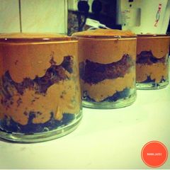 A picture of Chocolate mousse.
