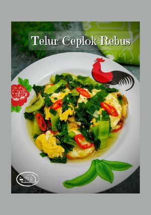 Foto resep 149. TELUR CEPLOK REBUS