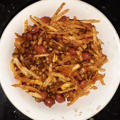 A picture of Moong beans dalmoth.