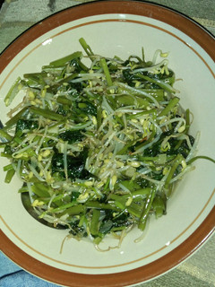 Foto resep Tumis kangkung taoge