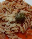 Pasta a la puttanesca SPG