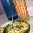 Zapallito relleno de cebolla