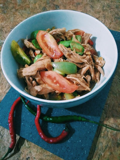 Foto resep Ayam suwir tumis kecap