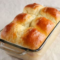 A picture of No-Knead Bread [Fluffy Bread].