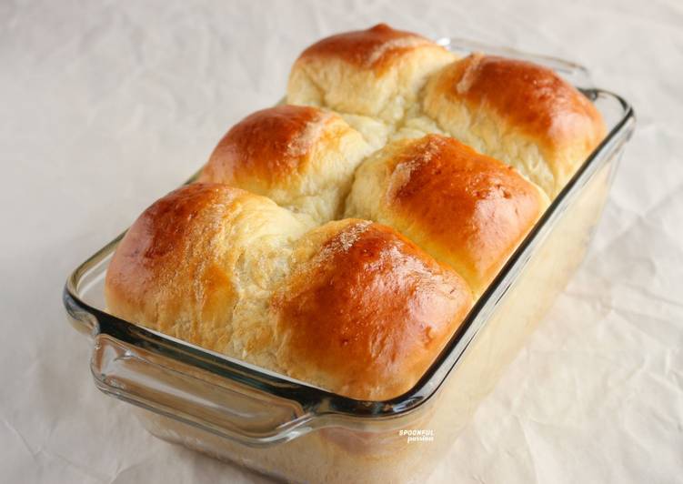 Simple Way to Make Favorite No-Knead Bread [Fluffy Bread]