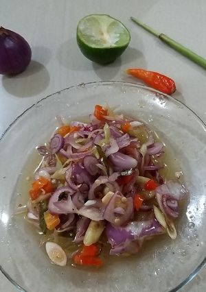 Foto resep Sambel Matah khas Bali