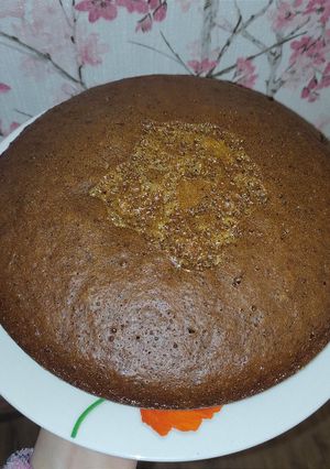 Фото Медовий пиріг в мультиварці або духовці🥧.