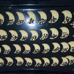A picture of Cookies Bulan Sabit Eggless.