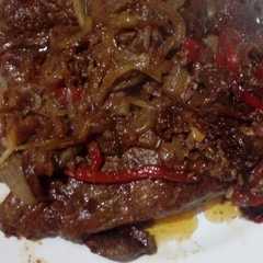Una foto de Bifes de hígado a la criolla