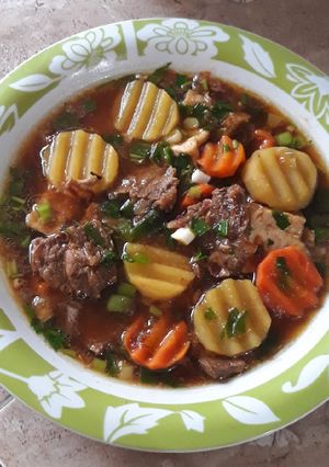 Foto resep Semur Daging Sederhana