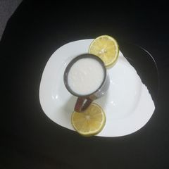 A picture of Kunun shinkafa mai geda.