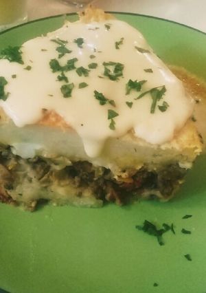 Una foto de Pastel de papa