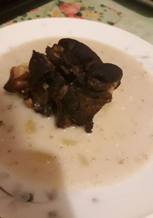 Habart bableves recept fotója