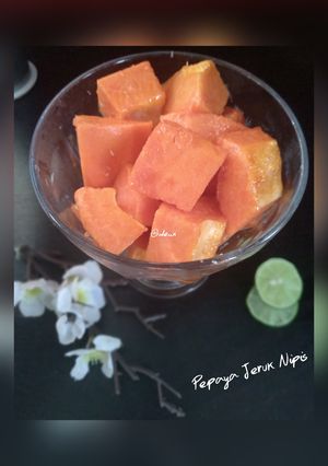 Foto resep Pepaya Jeruk Nipis