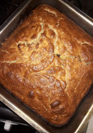 Una foto de Pan de guineo 🍌🍞