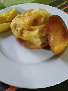 Una foto de Huevos al Panet de la mamá