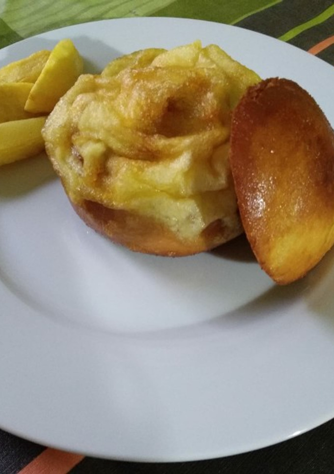 Una foto de Huevos al Panet de la mamá