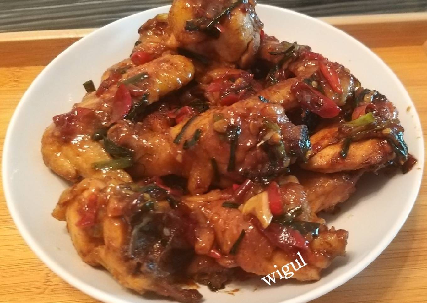 10.Ayam kecap special