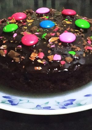 A picture of Chocolate cake.