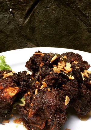 Foto resep Iga sapi goreng