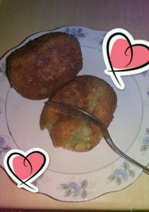 Foto resep Kroket bayam
