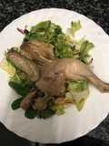 68. Partridge marinierte (perdiz escabechada) (principal carne)