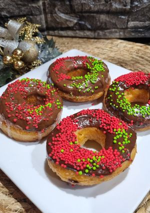 Una foto de DONUTS NAVIDEÑAS ❤️