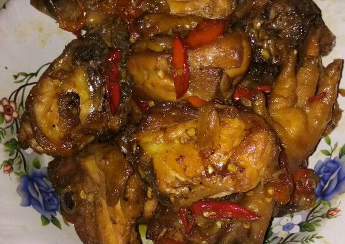 Ayam Kecap Pedas Manis