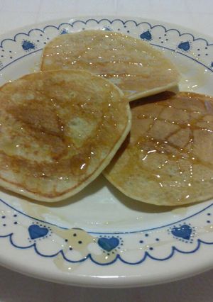 Una foto de Hotcakes Sin TACC de Banana y Miel
