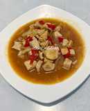 Ayam Saus Lada Hitam (Chicken with Blackpepper Sauce)