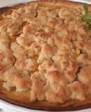 Crumble de manzana