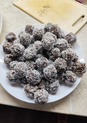 Kókuszgolyó recept fotója