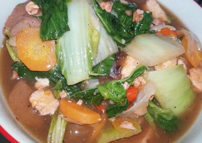Resep Capcay Super Sepesial oleh KHAiKAORi 🫕 - Cookpad
