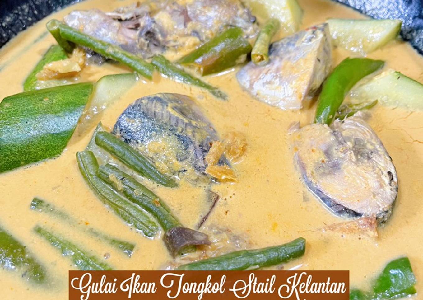 Nada kari ala Kelantan: