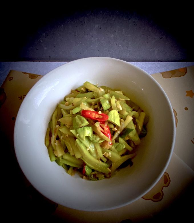 Foto resep Tumis Labu Siam