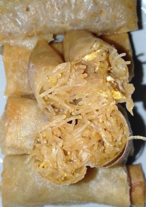 Foto resep Risol isi bihun mercon