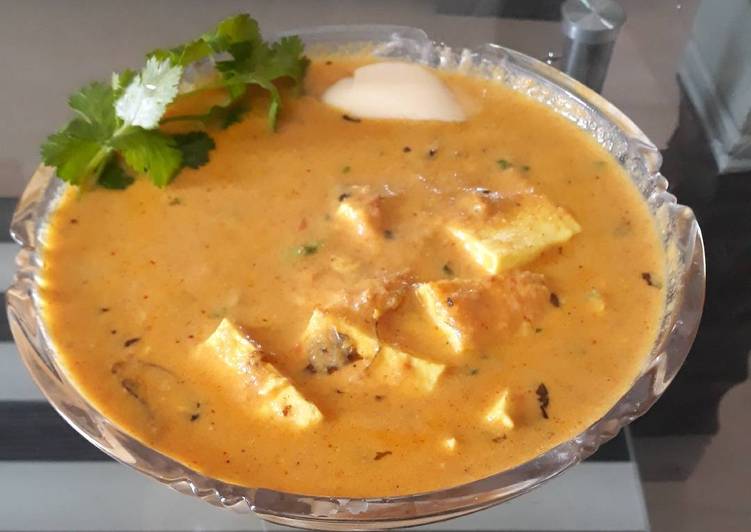 Step-by-Step Guide to Prepare Any-night-of-the-week Shahi paneer