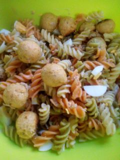 Una foto de Ensalada de pasta