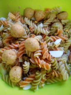 Una foto de Ensalada de pasta