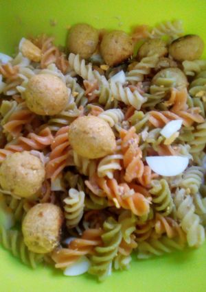 Una foto de Ensalada de pasta