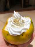 Dulce de parchita con un rico relleno