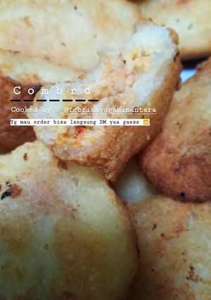Foto resep COMBRO ISI TEMPE AYAM - GUJA