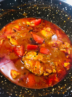 A picture of Kottayam Fish Curry || Meen Mulakittathu.