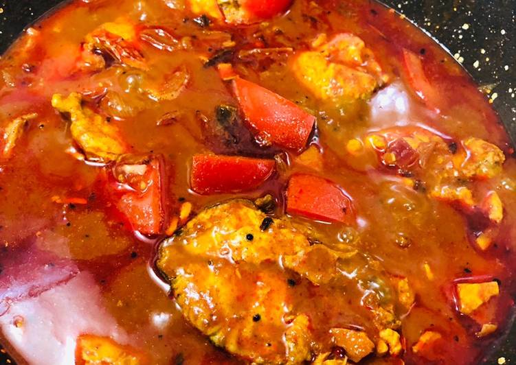 Cooking Tips Kottayam Fish Curry || Meen Mulakittathu