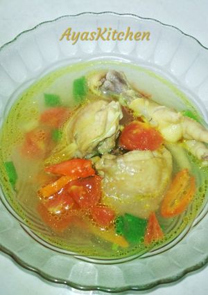 Foto resep Pindang ayam (ayam hancang)