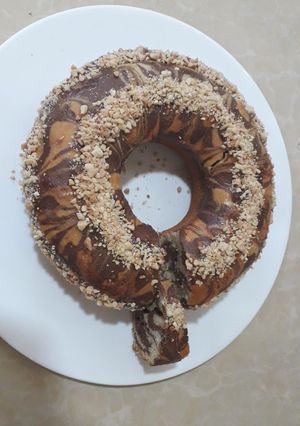 صورة لوصفة كيك زيبرا - ake zibra عصري