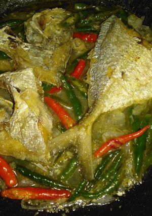 Foto resep Ikan Kue Kuah Asam